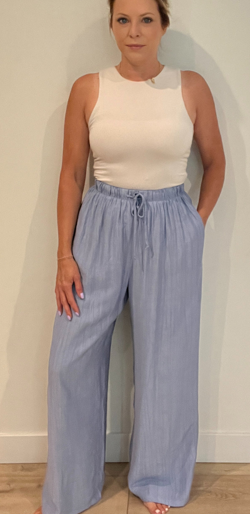 Byron Wide Leg Pant