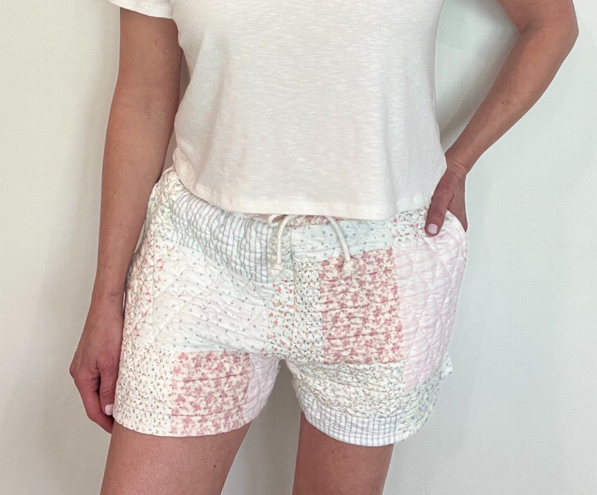 Girly Girl Quilted Shorts
