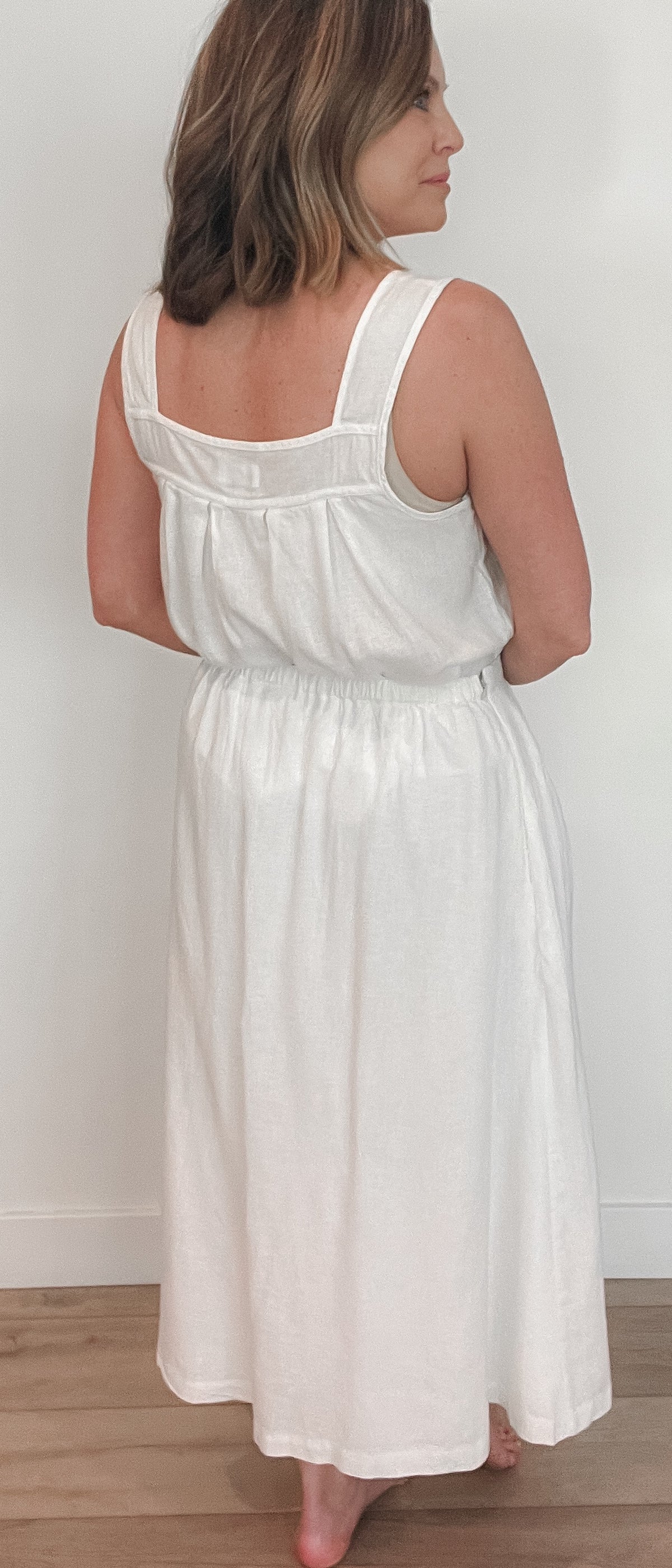 Lydia Skirt-White
