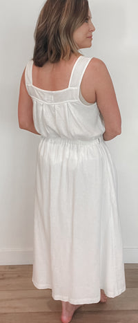 Lydia Skirt-White