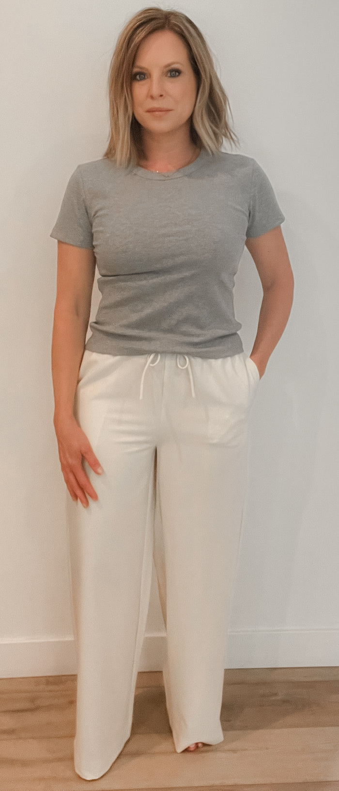 The Vera Pants-Cream