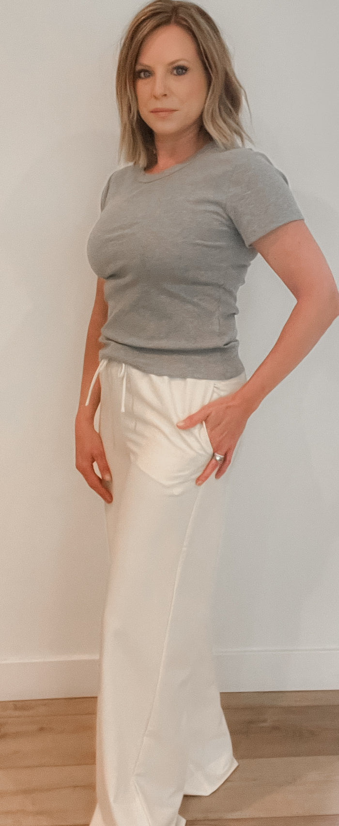 The Vera Pants-Cream