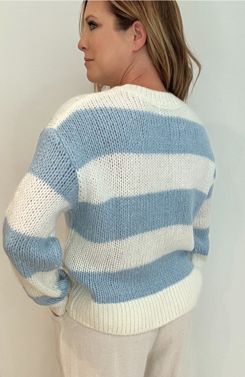 Clara Stripe Sweater