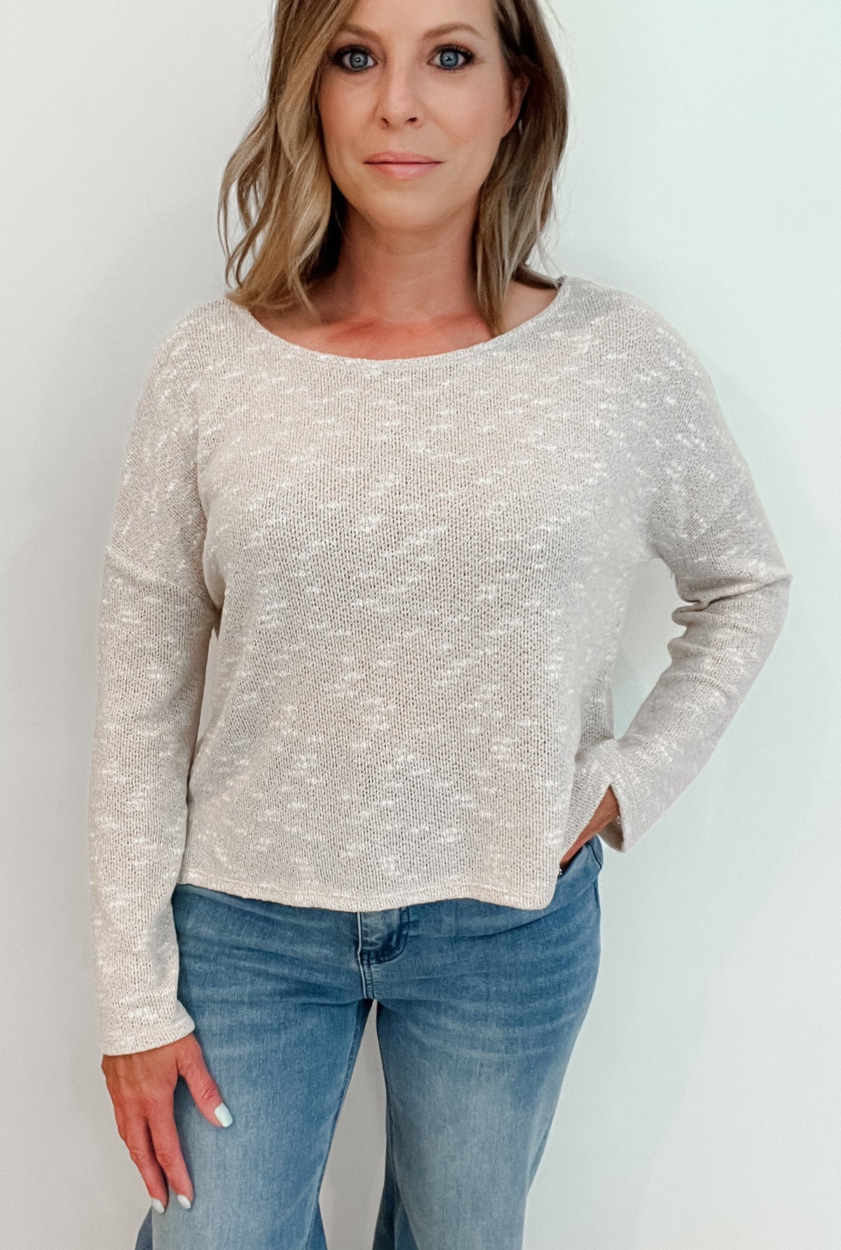 Sonya Lightweight Sweater