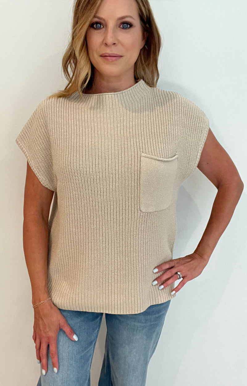 Shae Mock Neck Sweater