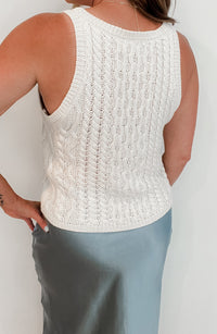 Sunday Drive Knit Tank