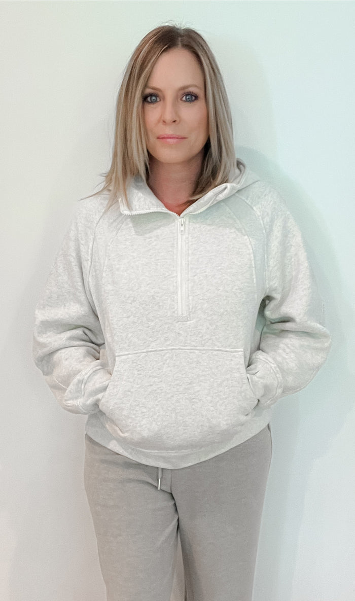 Drea Half Zip Hoodie