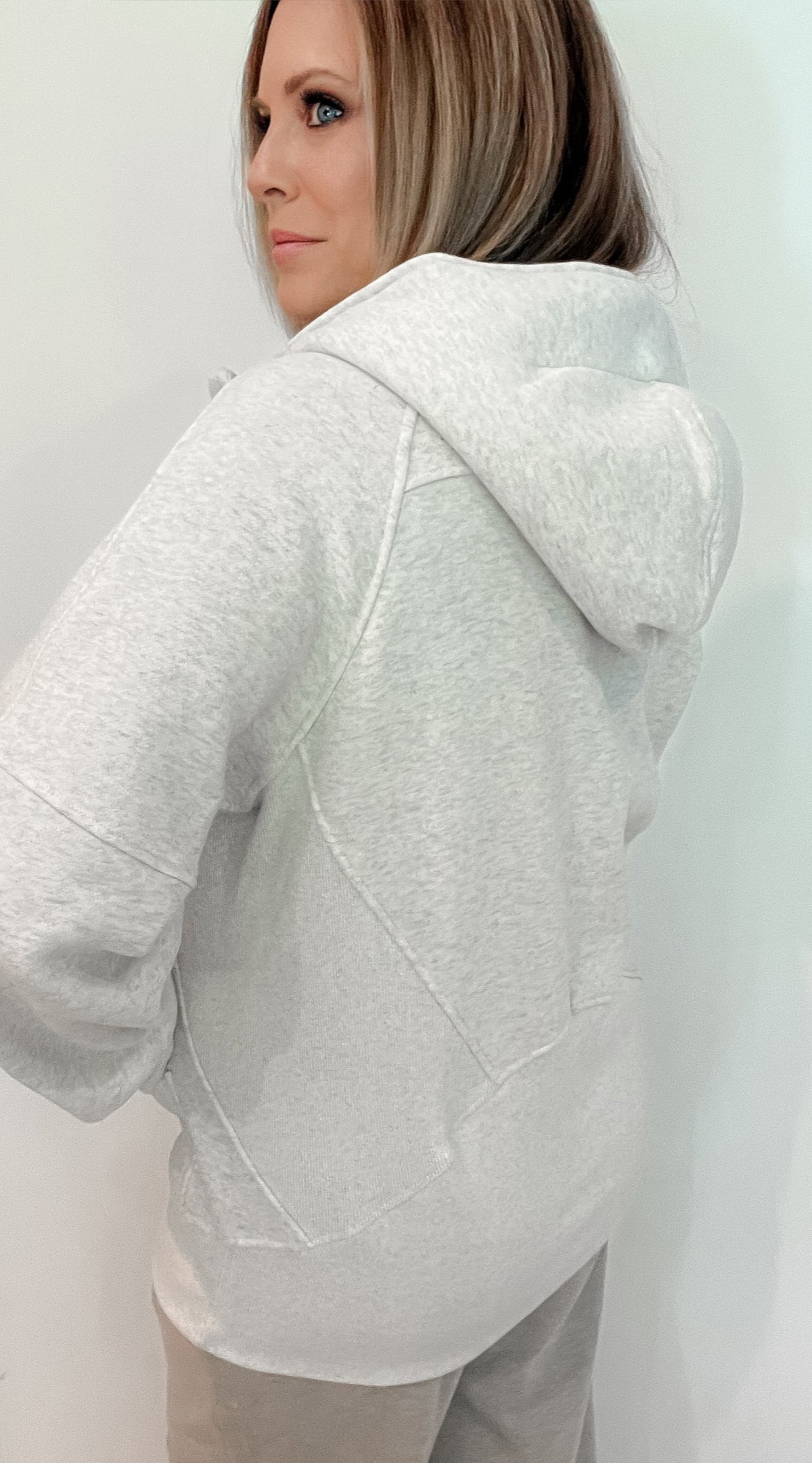 Drea Half Zip Hoodie