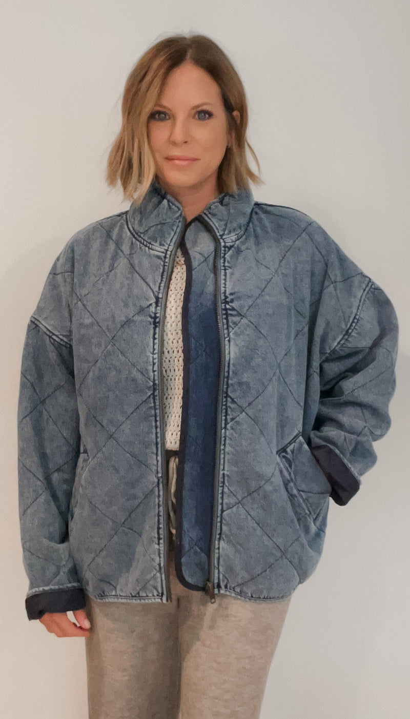 Cape Town Denim Jacket