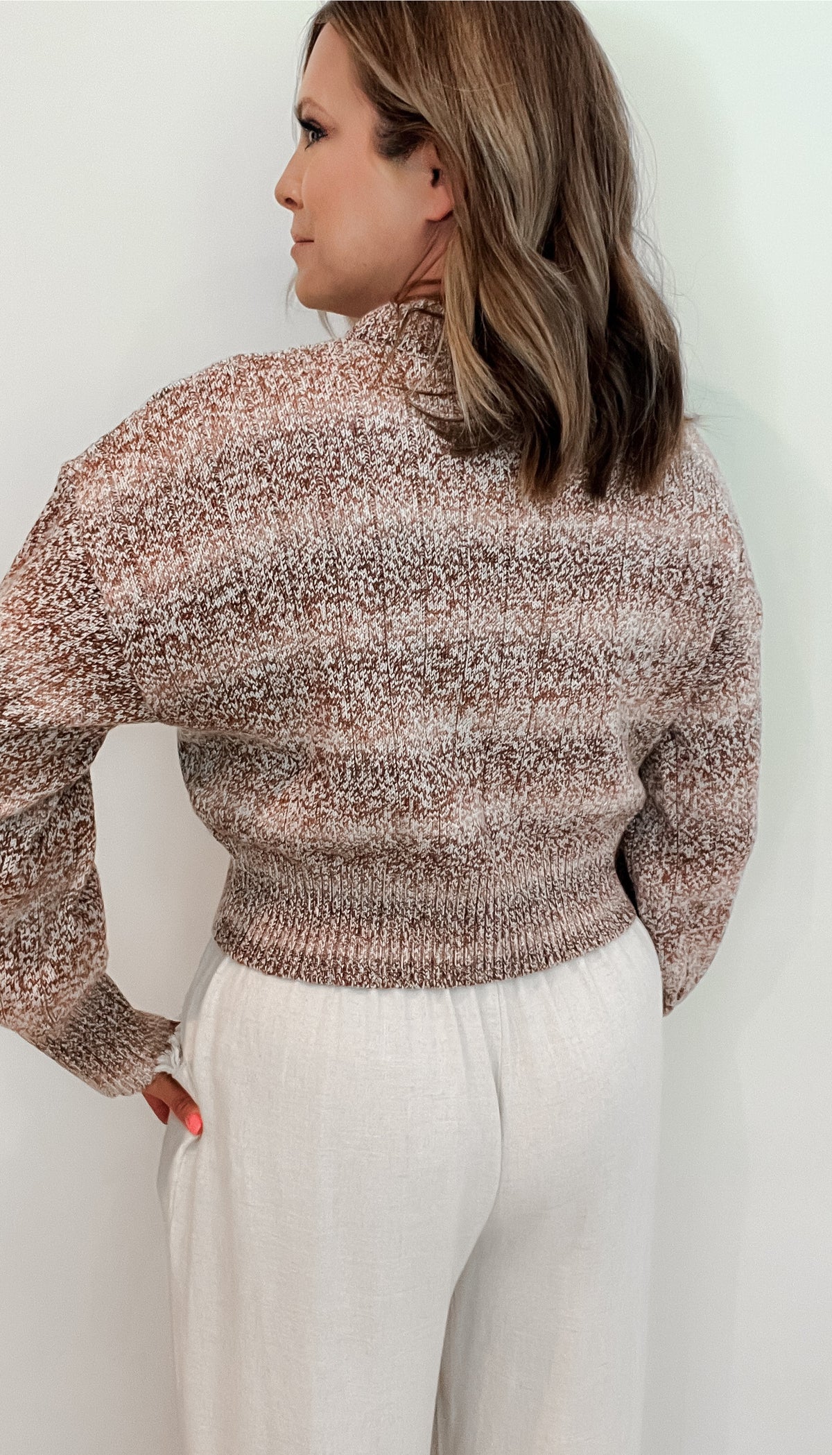 Virgo Ombre Sweater