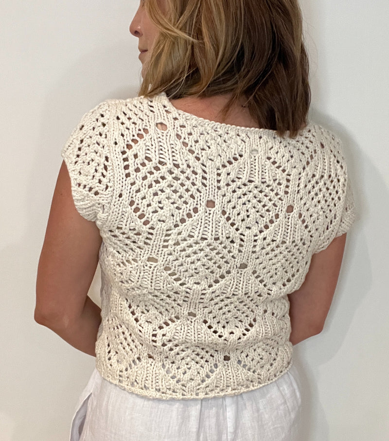 Naples Crochet Top