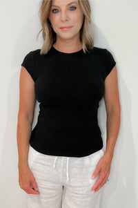 The Keegan Top-Black