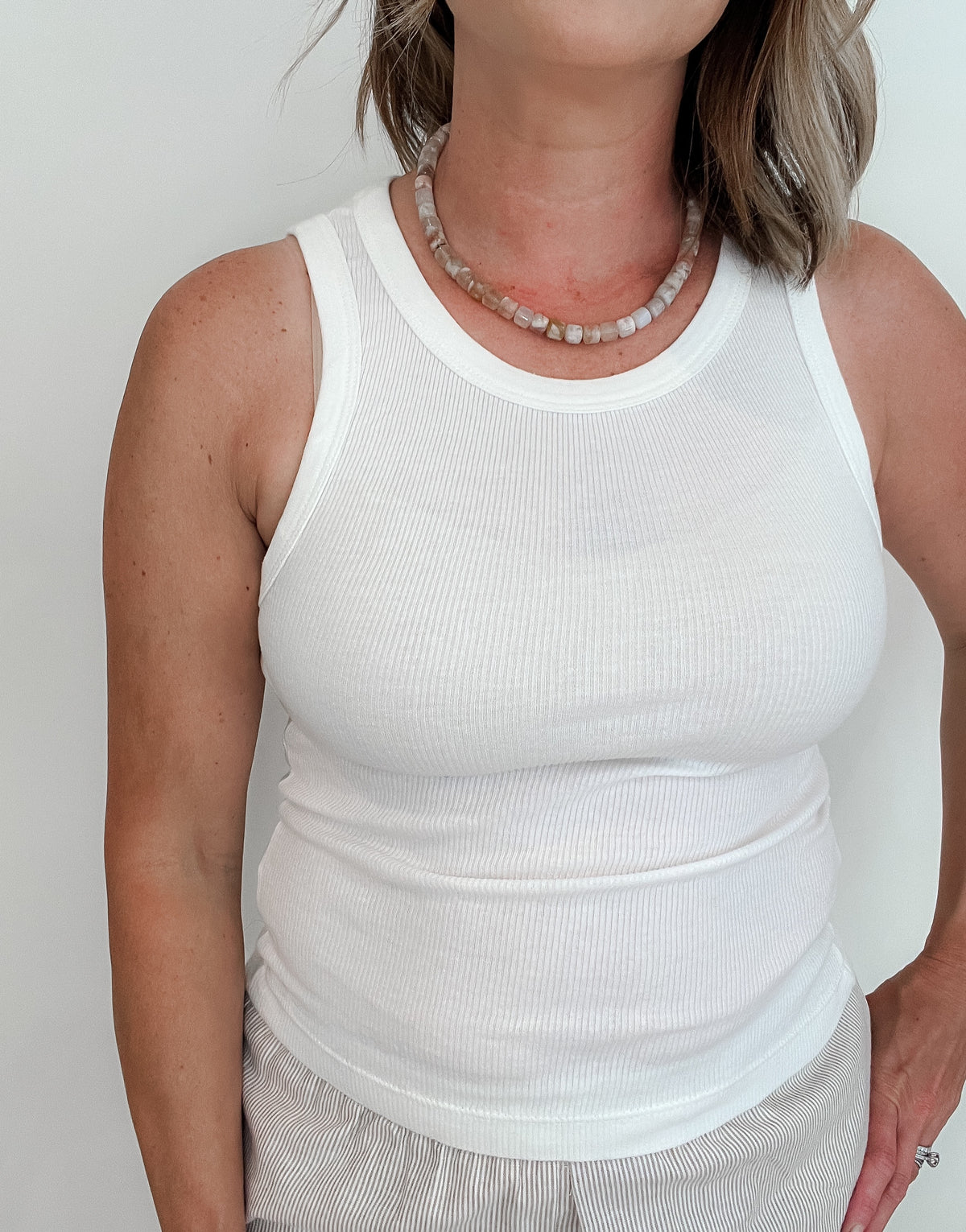 Golden Sands Gemstone Necklace