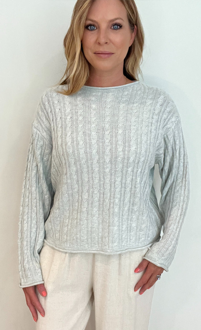 Emory Cable Knit Sweater