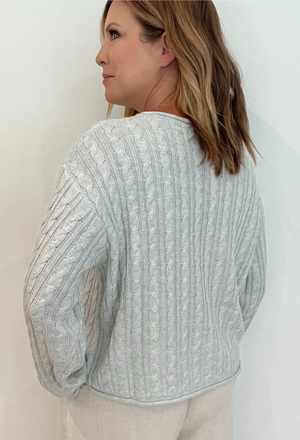 Emory Cable Knit Sweater