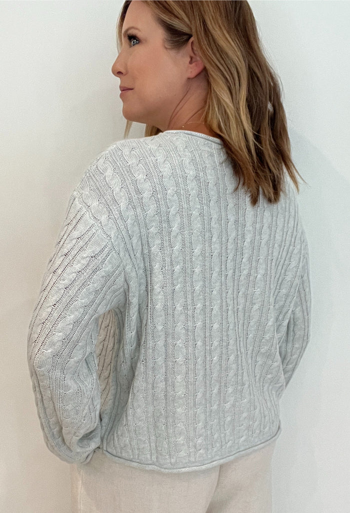 Emory Cable Knit Sweater