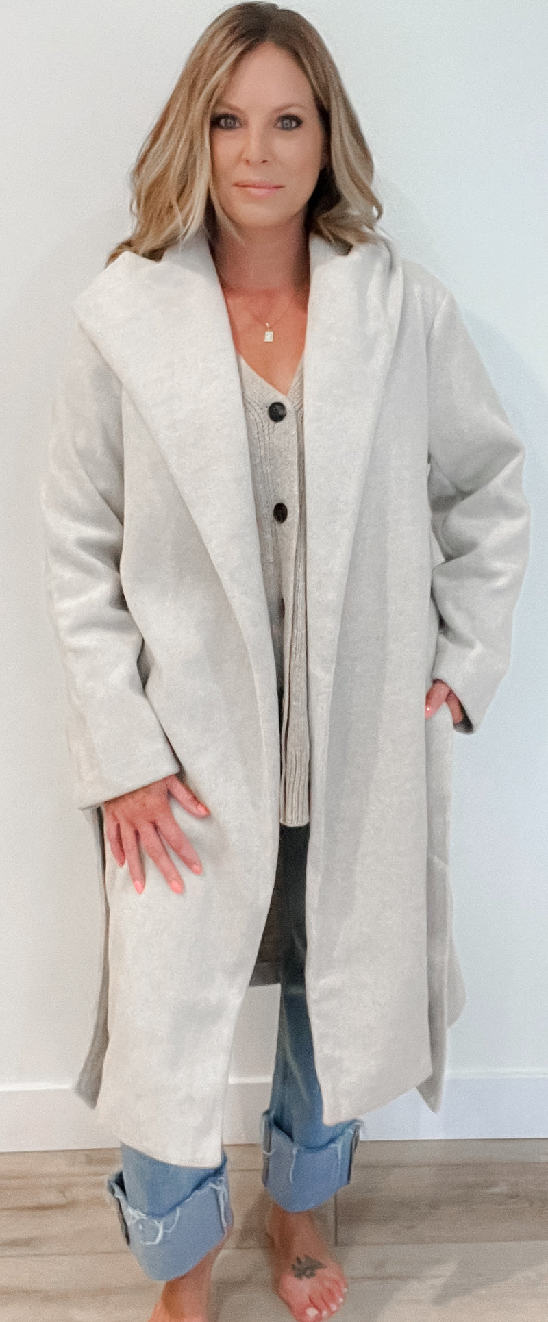 City Girl Trench Coat