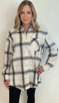 Rockport Plaid Top