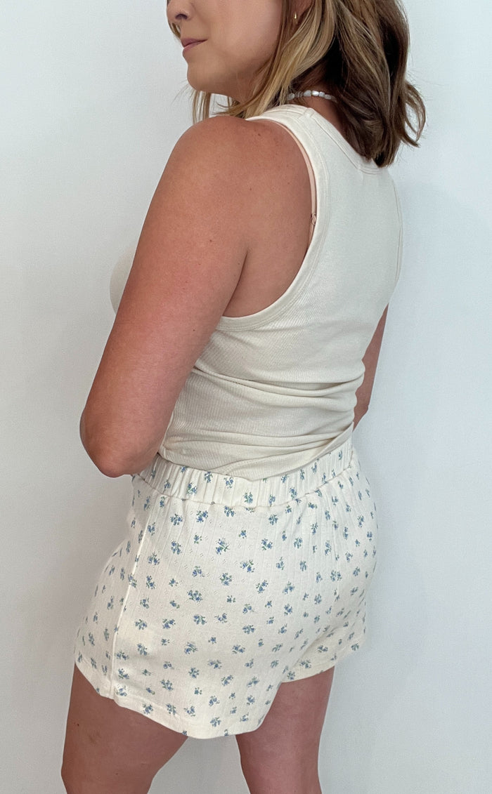 Jasmine Floral Shorts