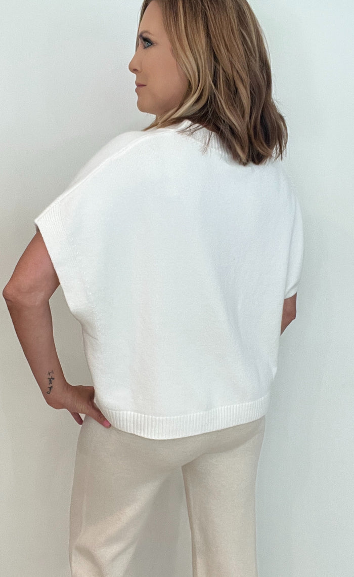 Quinn Sweater-Ivory