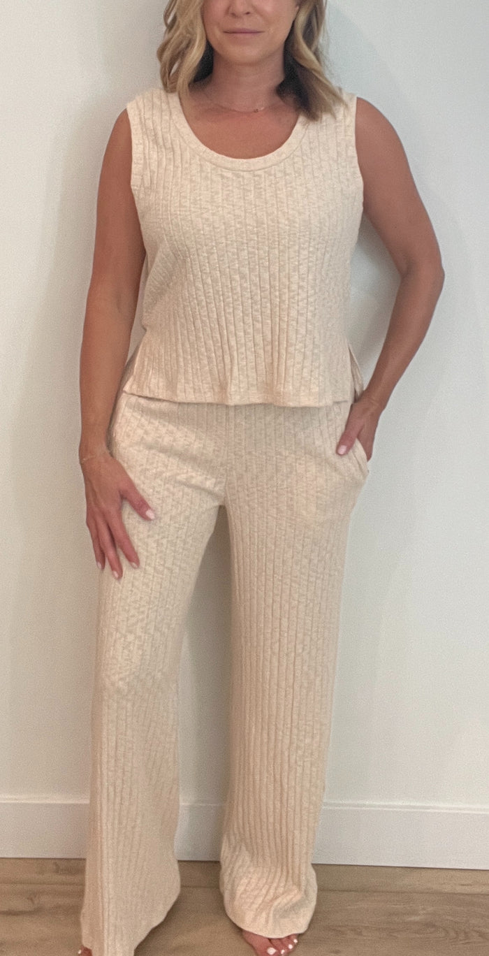 Kayla Textured Pant