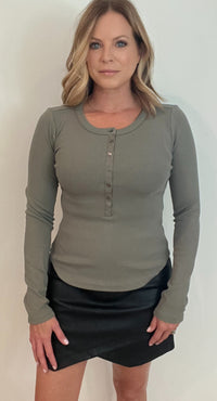 Ramona Henley Top