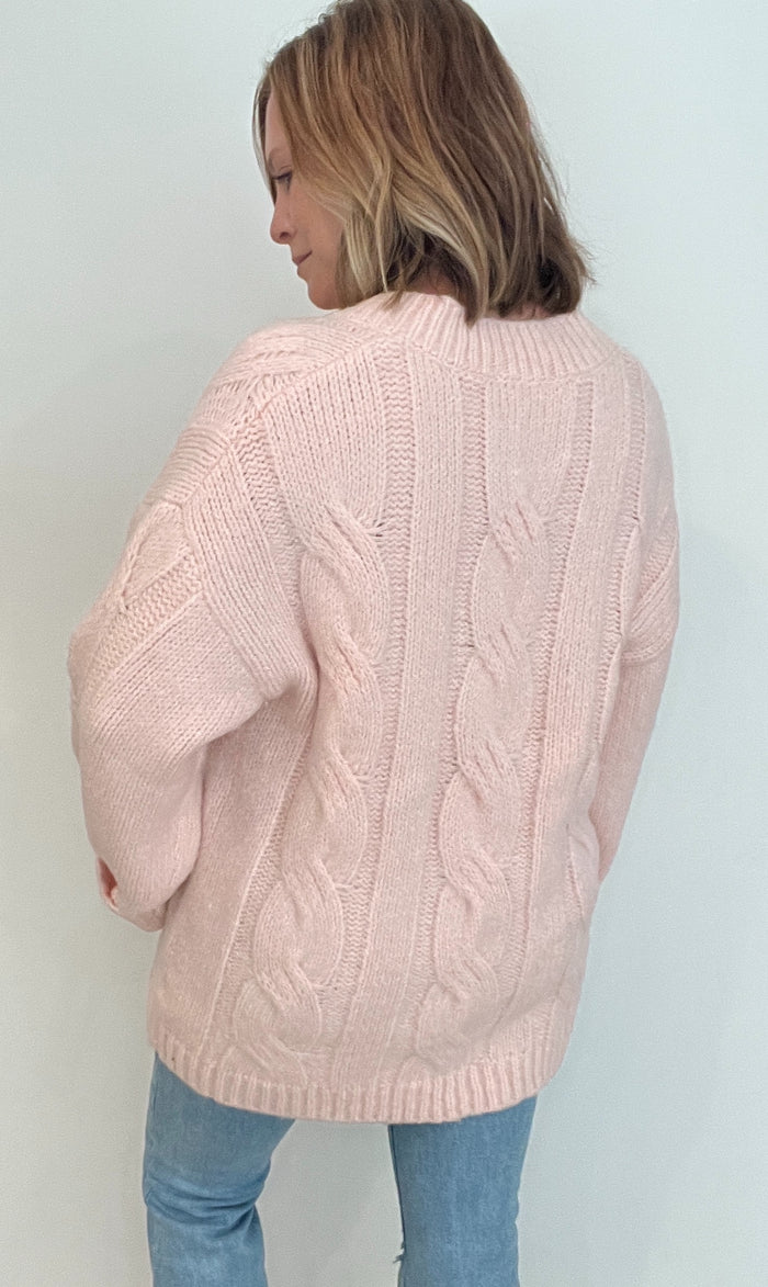 Whistler Sweater-Pink