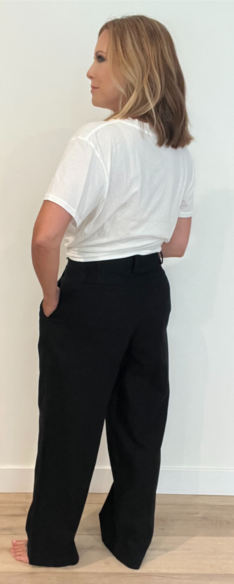 Endless Nights Pants-Black