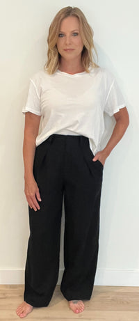 Endless Nights Pants-Black