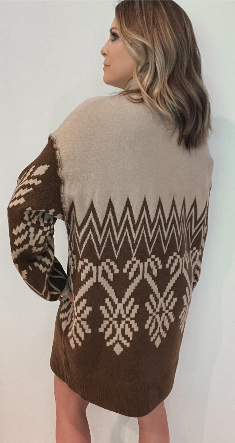 Alpine Sweater Dress