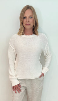 Hailee Sweater-Ivory