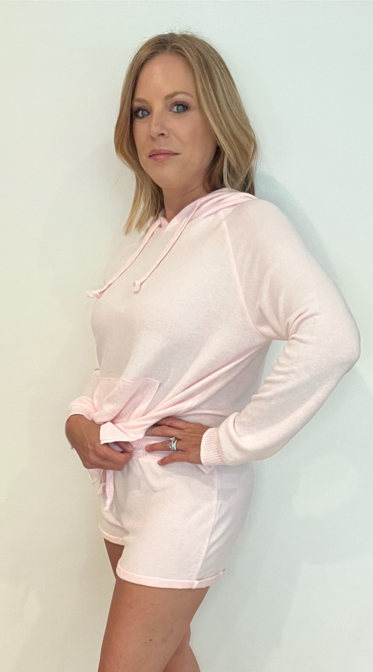 Paradise Surf Shorts-Pink