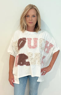 Touchdown Oversized Tee