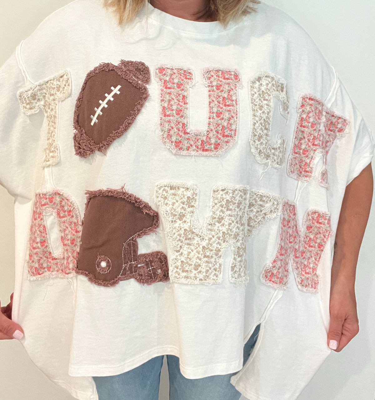 Touchdown Oversized Tee