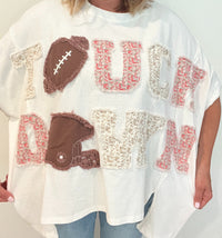 Touchdown Oversized Tee