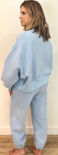 Wrenlee Jogger Set-Baby Blue