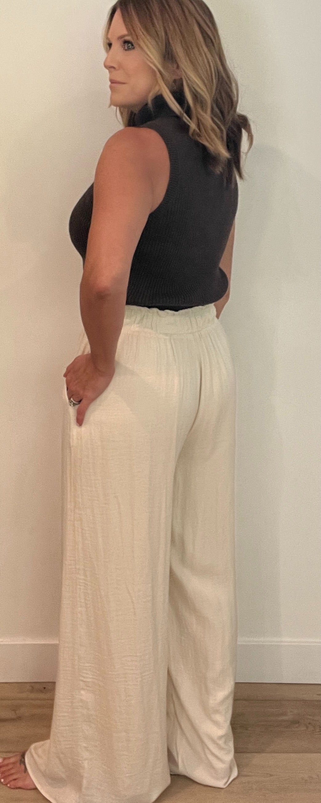 Zahara Wide Leg Pant