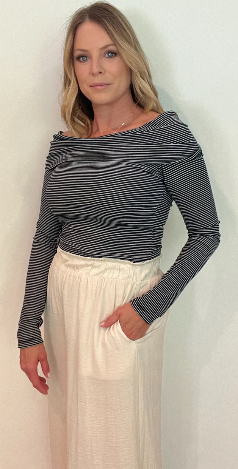 Monterey Off The Shoulder Top