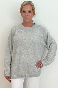 Dublin Sweater-Grey