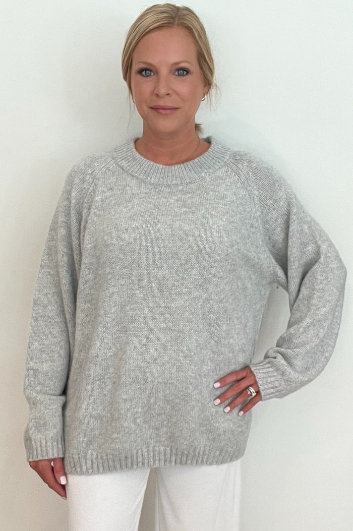 Dublin Sweater-Grey