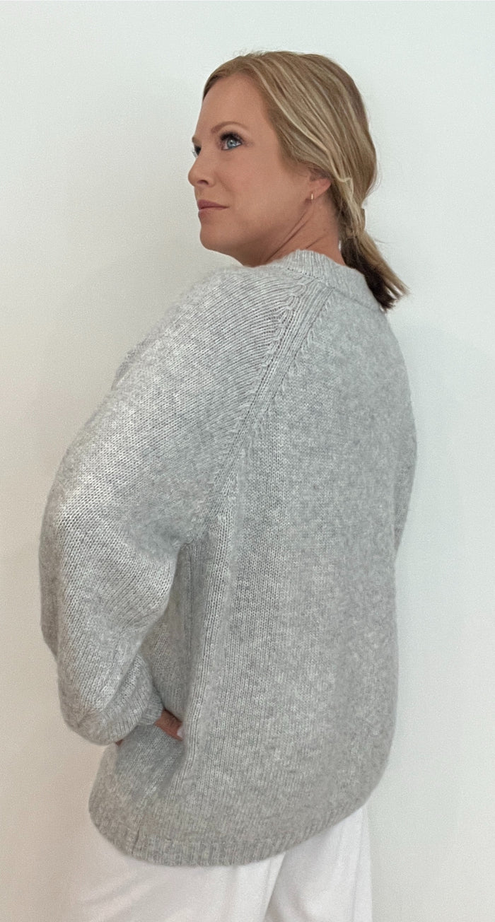 Dublin Sweater-Grey