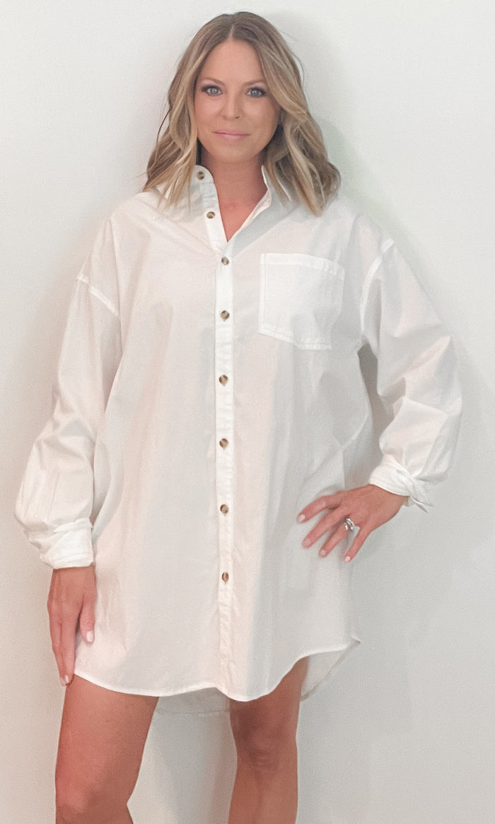 Winnie Shirt Dress