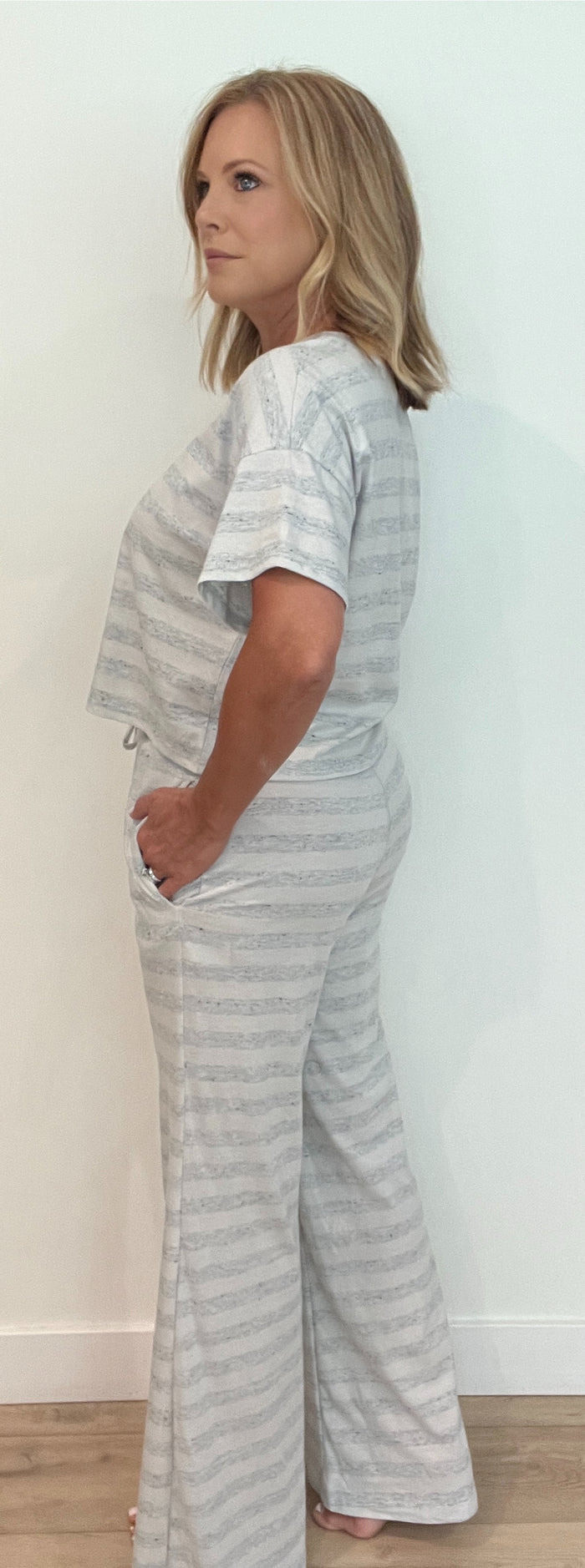 Set Sail Pants-Denim Grey