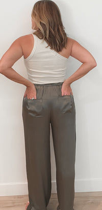 Rhemi Satin Pants