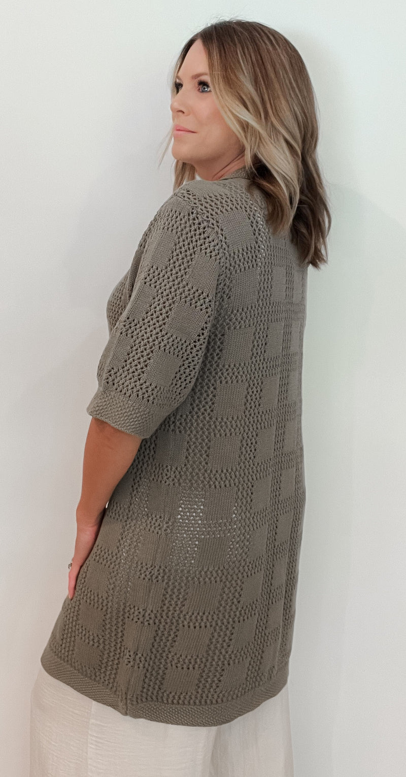 Carmen Cardigan/Dress