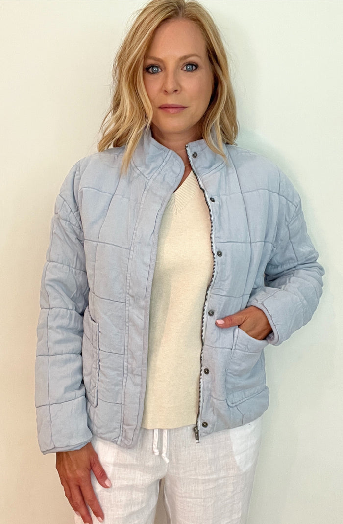 Levi Jacket-Blue Denim