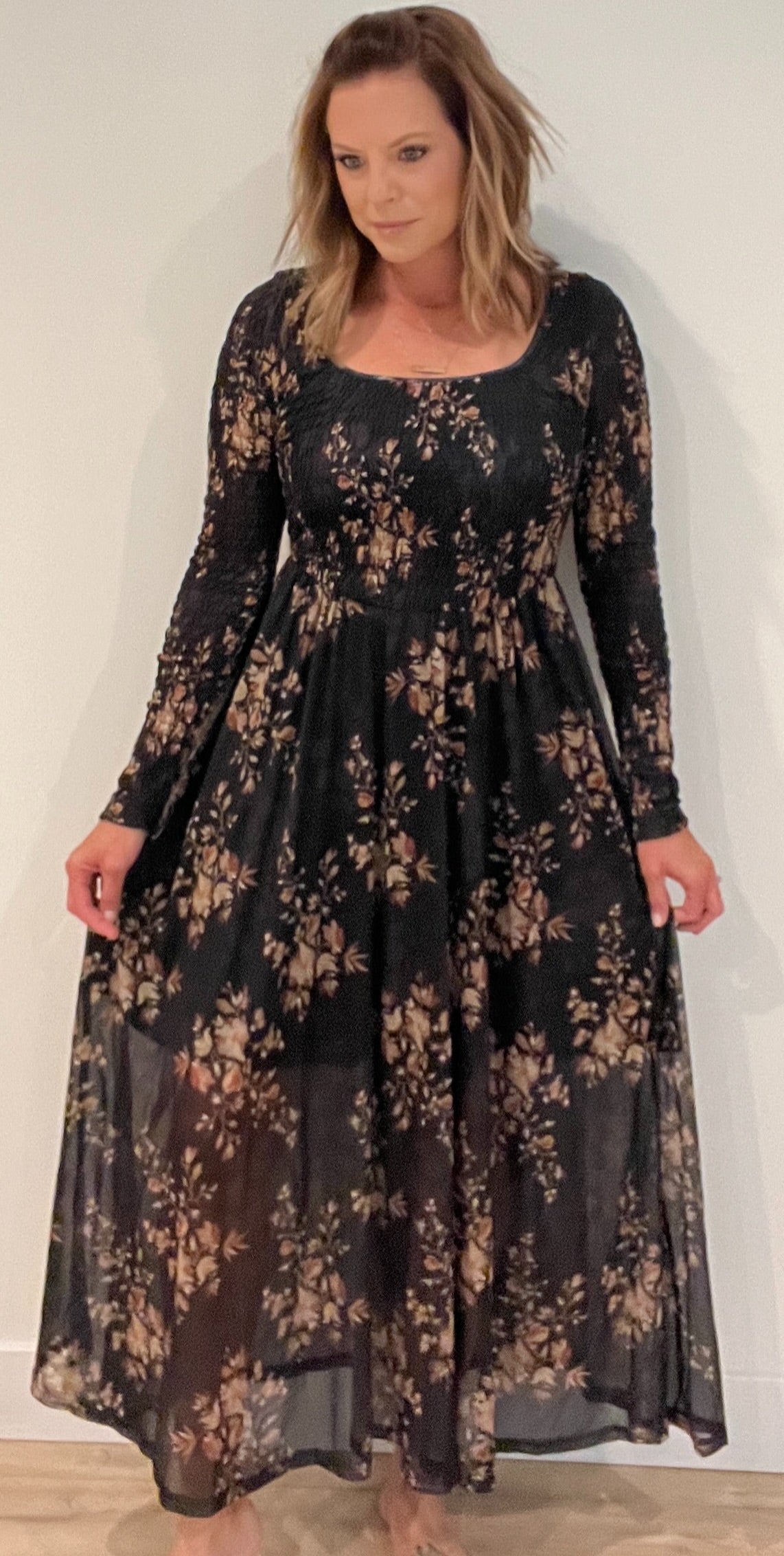 Josephine Floral Dress