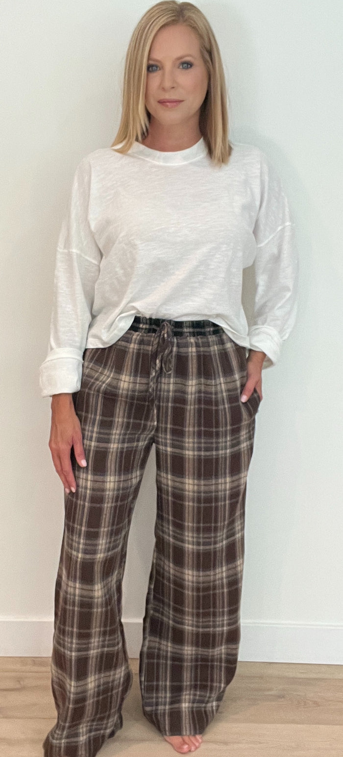 Hunter Plaid Pants