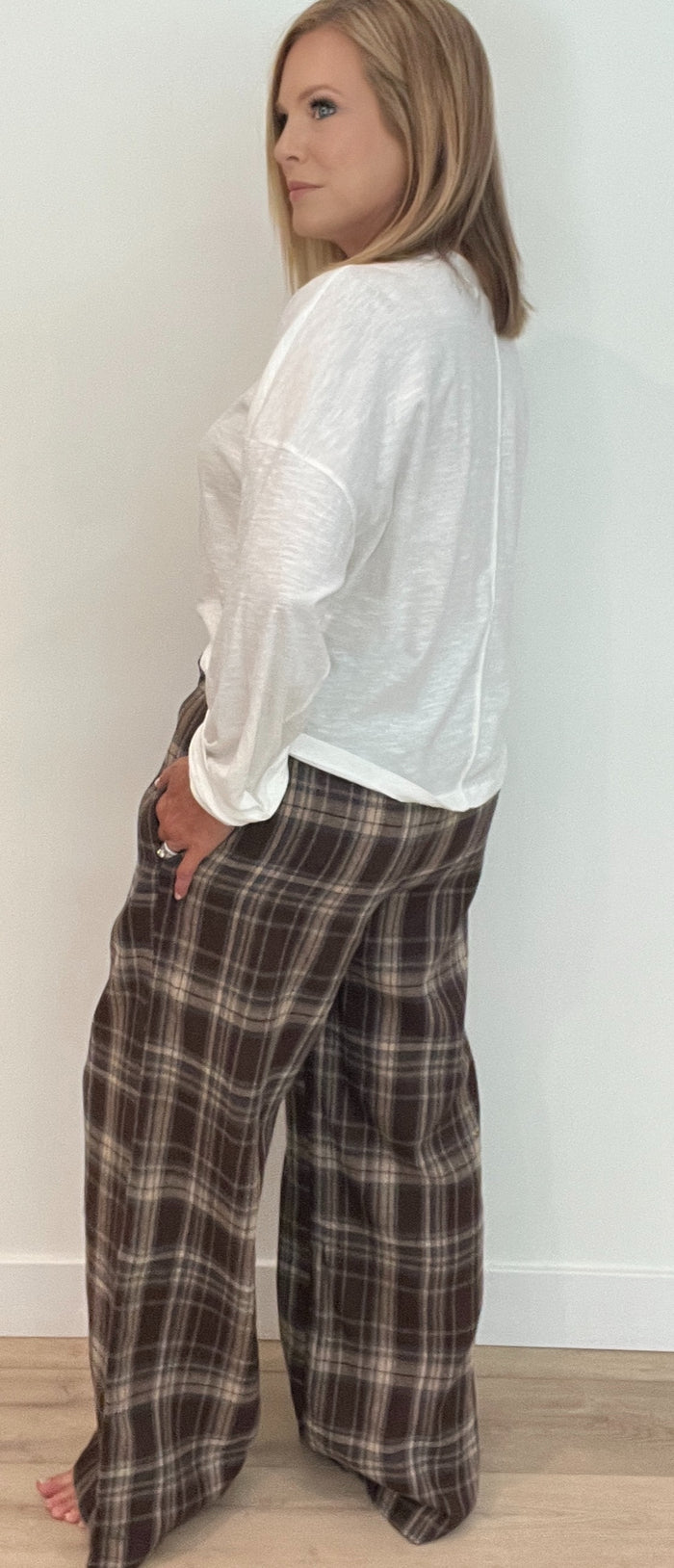 Hunter Plaid Pants