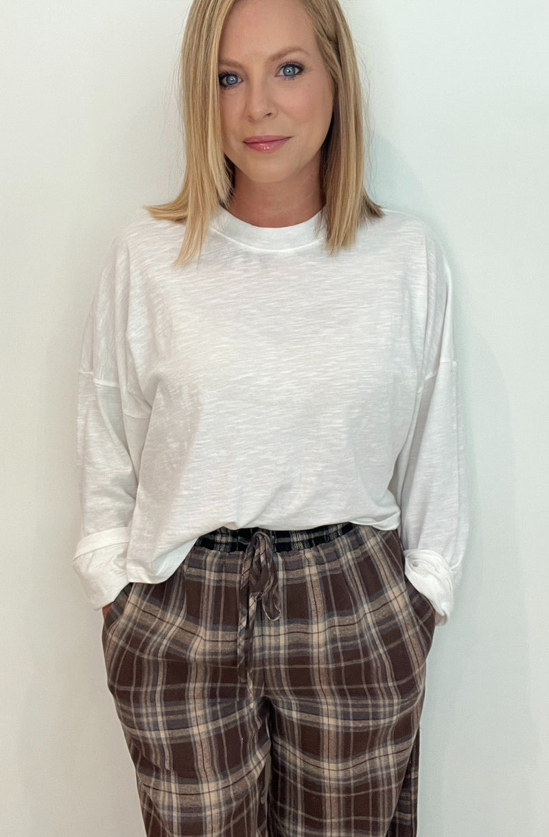 Hunter Plaid Pants